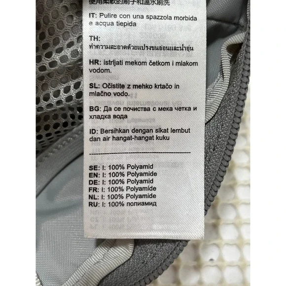 Fjallraven High Coast Hip Pack Medium Gray Fanny Pack Crossbody Bag Outdoor - Picture 6 of 10